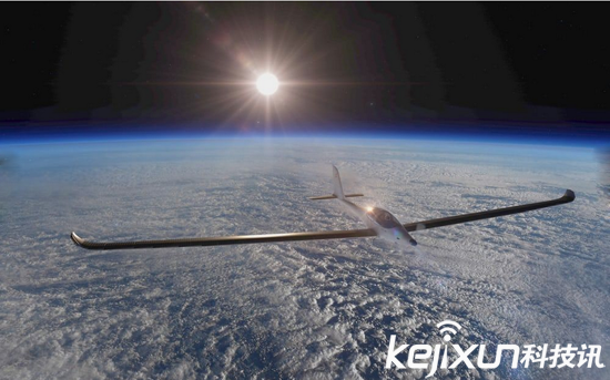 Solarstratos太陽能飛機(jī) 目標(biāo)是飛抵太空邊緣