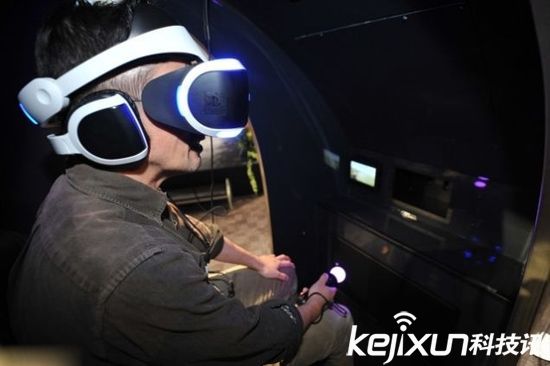 VR Sense街機(jī)設(shè)備 讓五官都能夠沉浸于虛擬現(xiàn)實(shí)