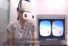 這款VR頭顯可讓你感受風(fēng)吹日曬 更多感官沉浸式體驗