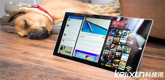 微軟Surface Pro 5今春發(fā)布！設計更輕薄