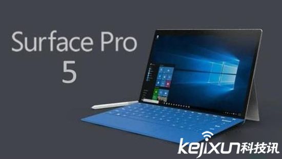 微軟Surface Pro 5今春發(fā)布！設計更輕薄