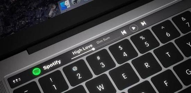 蘋果TouchBar新專利曝光 未來應(yīng)用于iMac