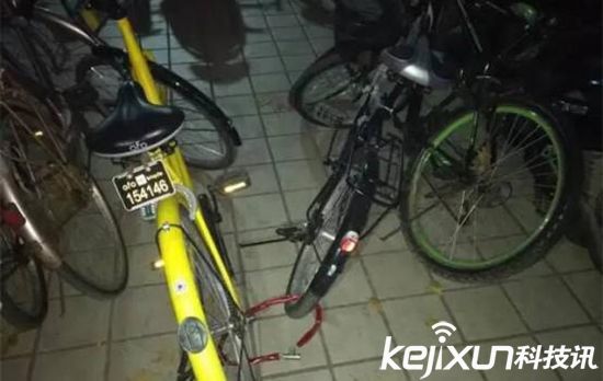 兩名護(hù)士給ofo共享單車上鎖 處盜竊罪被行政拘留5日
