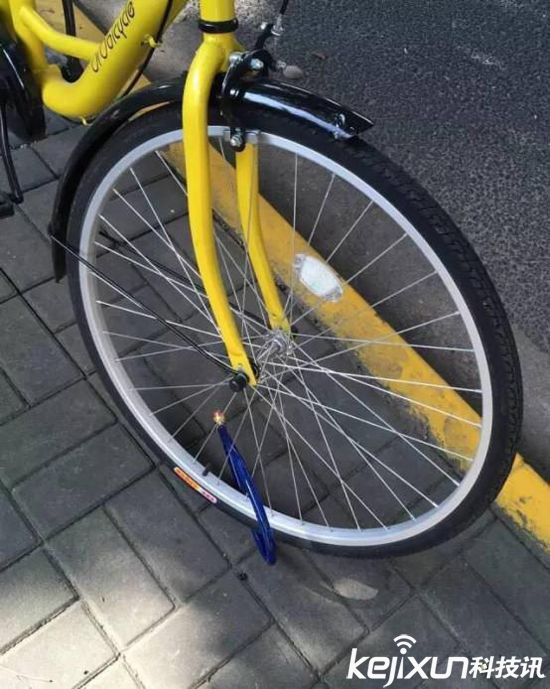 兩名護(hù)士給ofo共享單車上鎖 處盜竊罪被行政拘留5日