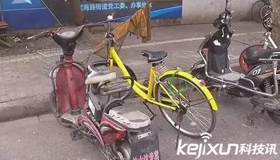 兩名護(hù)士給ofo共享單車上鎖 處盜竊罪被行政拘留5日