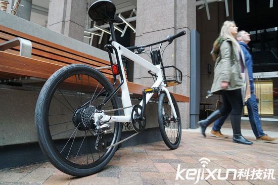 電動自行車Volta眾籌 滿電續(xù)航可跑65公里