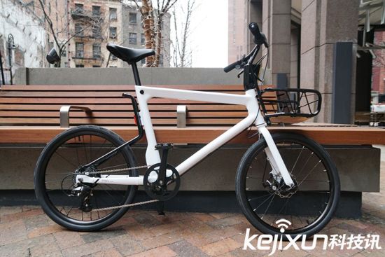 電動自行車Volta眾籌 滿電續(xù)航可跑65公里
