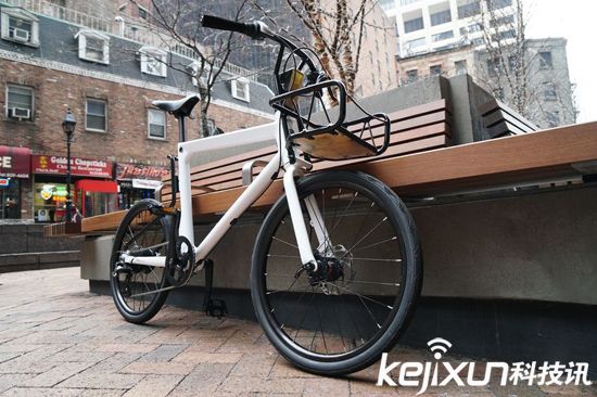 電動自行車Volta眾籌 滿電續(xù)航可跑65公里