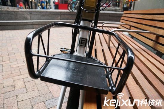 電動自行車Volta眾籌 滿電續(xù)航可跑65公里