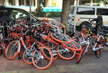 深圳收繳數(shù)千輛共享單車 惡性競爭？