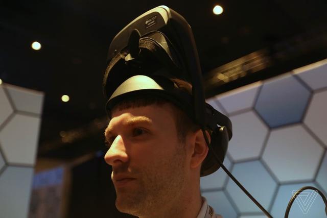 直接競爭HTC Vive LG虛擬現(xiàn)實原型機(jī)體驗