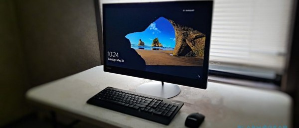 聯(lián)想ThinkCentre X1一體機評測 超薄輕量級屏幕近乎完美