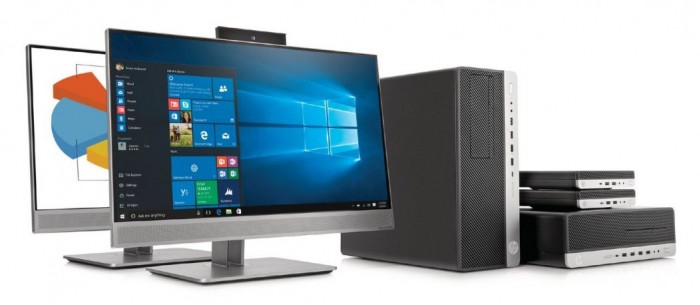 惠普發(fā)布EliteDesk和EliteOne一體機系列新品
