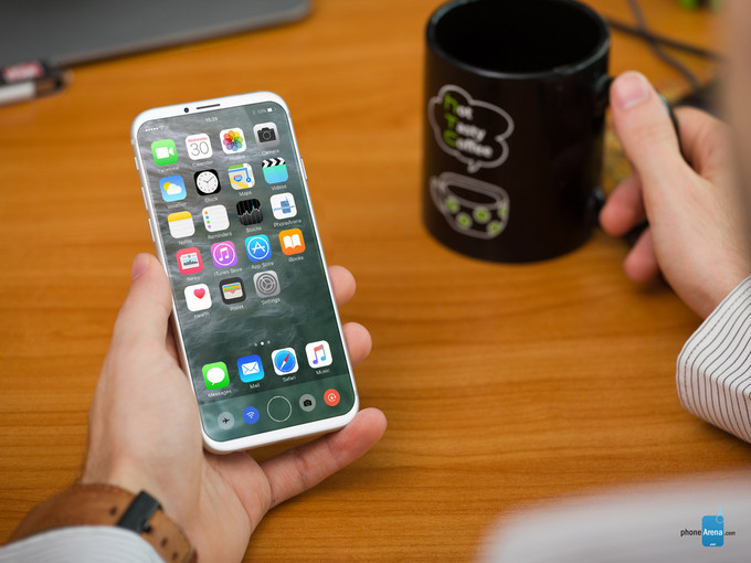 5.8英寸iPhone 8將采用無(wú)邊框OLED屏幕 邊緣位置略有彎曲