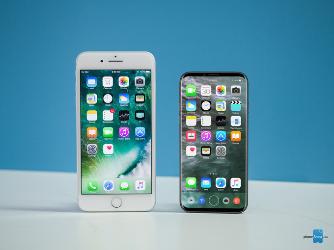 5.8英寸iPhone 8將采用無(wú)邊框OLED屏幕 邊緣位置略有彎曲