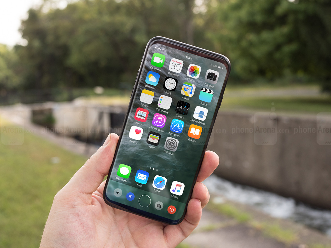 5.8英寸iPhone 8將采用無(wú)邊框OLED屏幕 邊緣位置略有彎曲