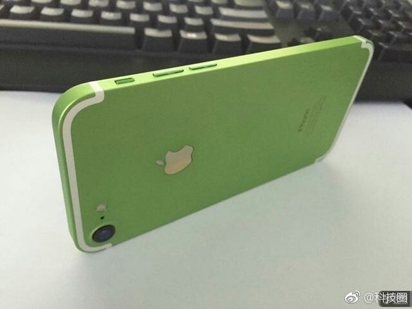 紅色iPhone 7很稀奇？草木綠愿意一戰(zhàn)