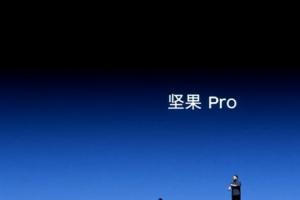 堅(jiān)果Pro正式亮相！你還想怎么樣？