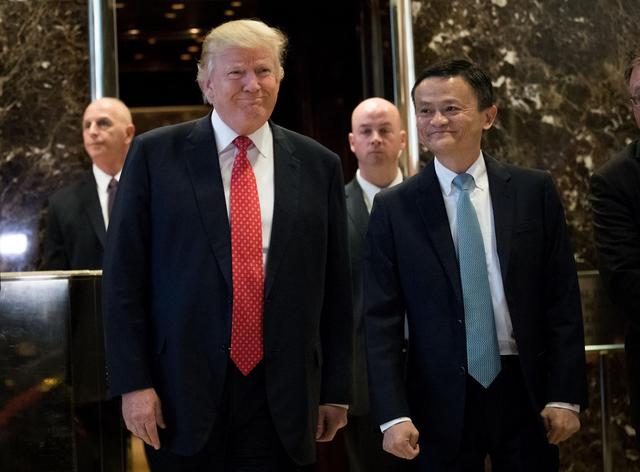 馬云把目光對準硅谷 這一次他怎樣改變中美貿(mào)易？