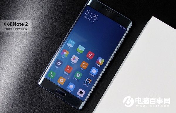 小米6和小米Note2哪個好看？外觀顏值對比