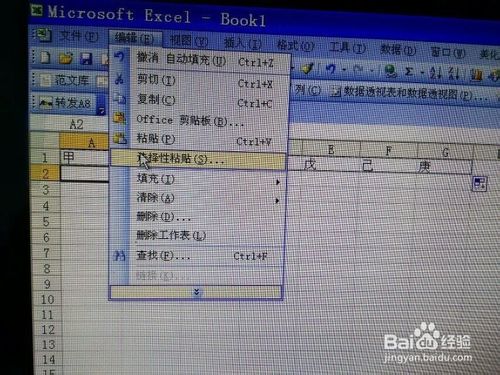 如何在Excel中進(jìn)行行列快速轉(zhuǎn)換