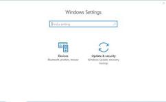Win10創(chuàng)意者更新Modern設置面板項如何單獨隱藏