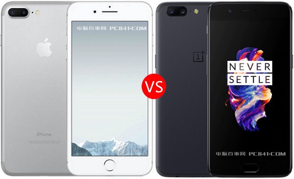 一加5和iPhone7 Plus哪個好？蘋果7P與一加5區(qū)別對比