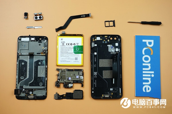 一加5怎么拆解 一加5拆機圖解評測