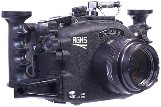 Aquatica發(fā)布新款松下Lumix DC-GH5相機防水罩