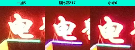 100%放大細節(jié)對比