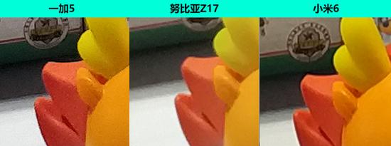 100%放大細節(jié)對比