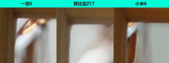 虛化邊緣對比