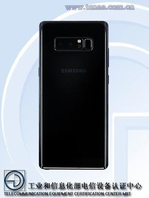 三星蓋樂世Note 8國(guó)行版下月發(fā)布 售價(jià)6288元起（圖片引自工信部）