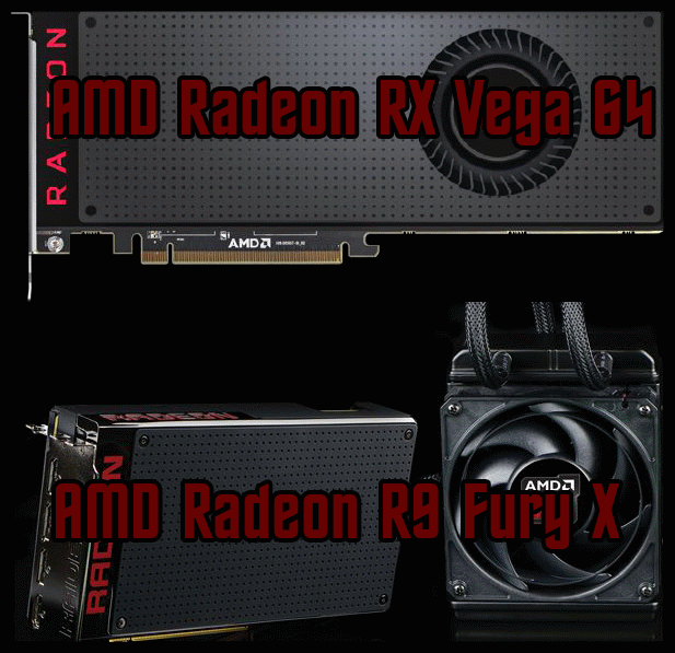 AMD RX Vega64對(duì)比R9 Fury X評(píng)測(cè) 兩代旗艦對(duì)決！