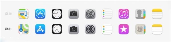 iOS11特色更新內(nèi)容匯總：不僅僅只是界面風(fēng)格改變
