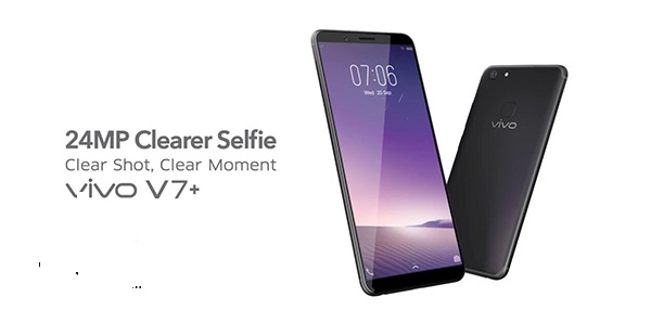 vivo V7+印度正式發(fā)布：全面屏設(shè)計(jì) 前置2400萬(wàn)攝像頭