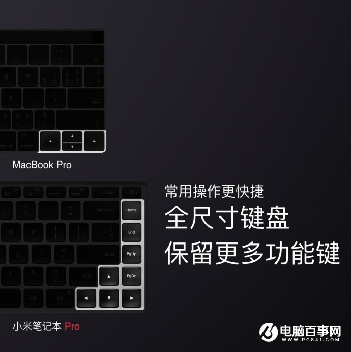 小米筆記本Pro發(fā)布：八代Intel酷睿i7，6999元！