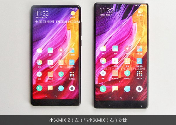 小米MIX2比MIX好在哪里？小米MIX和MIX2區(qū)別對(duì)比