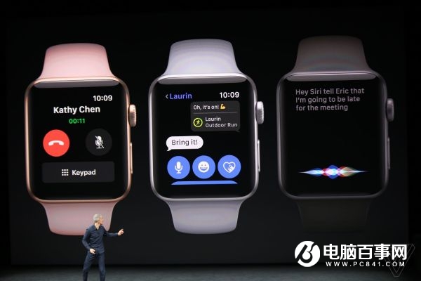 Apple Watch Series 3正式發(fā)布：支持LTE+329美元起