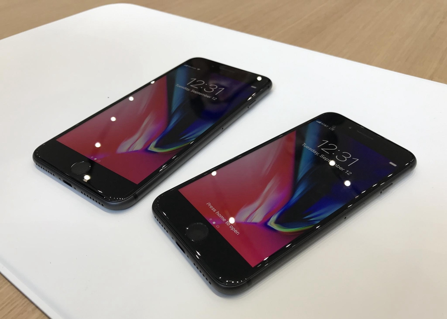 回歸雙面玻璃 iPhone8/8 Plus真機(jī)圖賞(2/14)