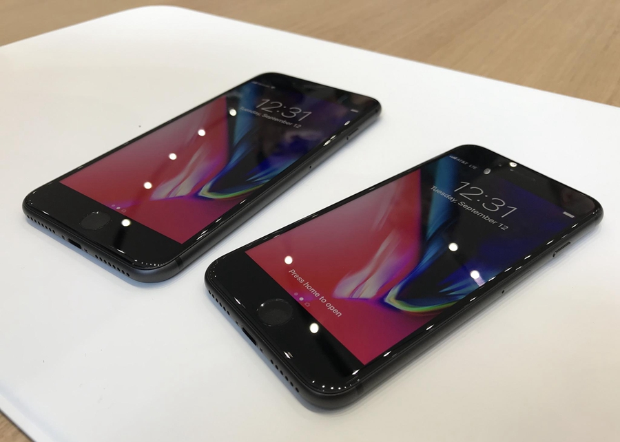 回歸雙面玻璃 iPhone8/8 Plus真機(jī)圖賞(4/14)