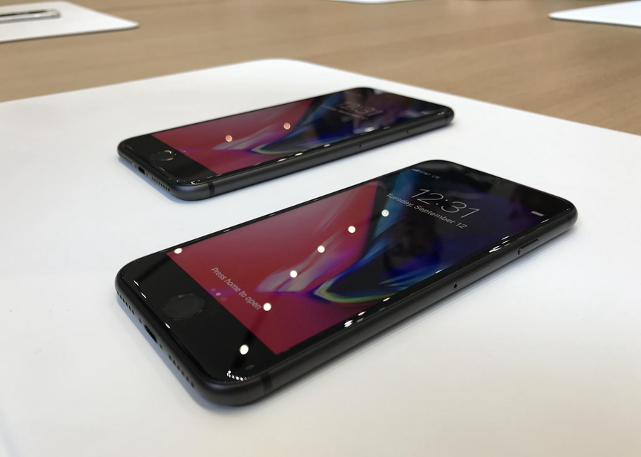 回歸雙面玻璃 iPhone8/8 Plus真機(jī)圖賞(5/14)