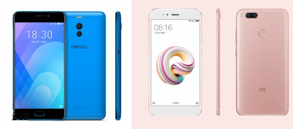魅藍(lán)Note6和小米5X配置參數(shù)對比 魅藍(lán)Note6和小米5X買哪個好？