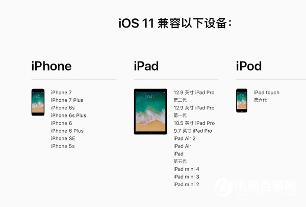 iOS11正式版固件更新發(fā)布 附iOS11正式版升級攻略