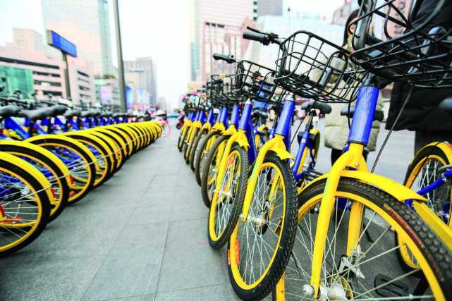 永安行共享單車平臺獲8億融資，螞蟻金服參投