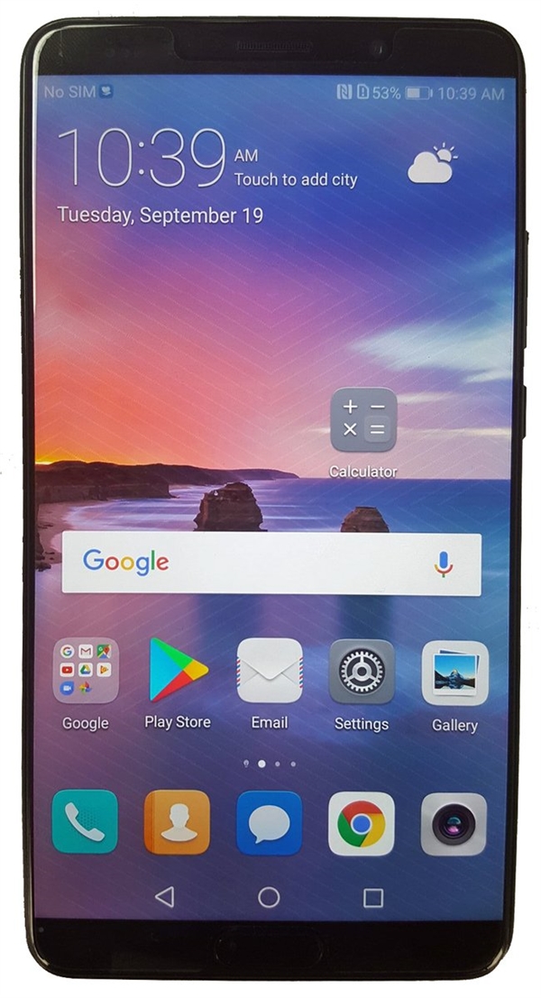 華為Mate10、Pro外觀曝光：屏占比超夸張