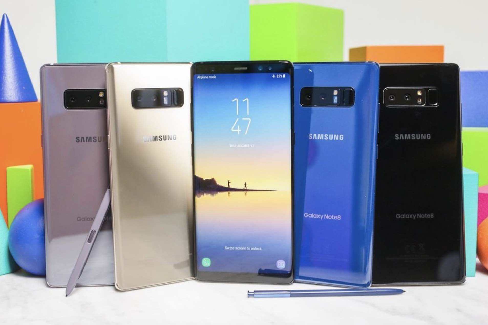 三星Note8韓國(guó)大賣(mài)中國(guó)卻遇冷 京東購(gòu)買(mǎi)人數(shù)不足1萬(wàn)