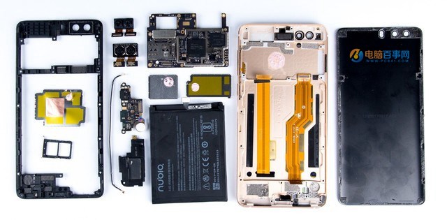 努比亞Z17miniS拆機(jī)圖解評(píng)測(cè) 深扒nubia Z17miniS做工如何