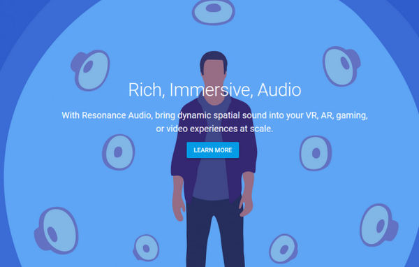 谷歌宣布沉浸式VR音頻SDK Resonance Audio