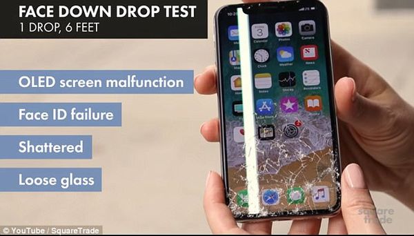 iPhone X的修理費用非常高昂 “傷不起”！